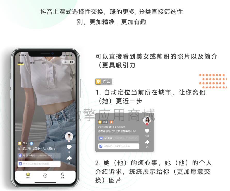 新换密分销盲盒交友小程序