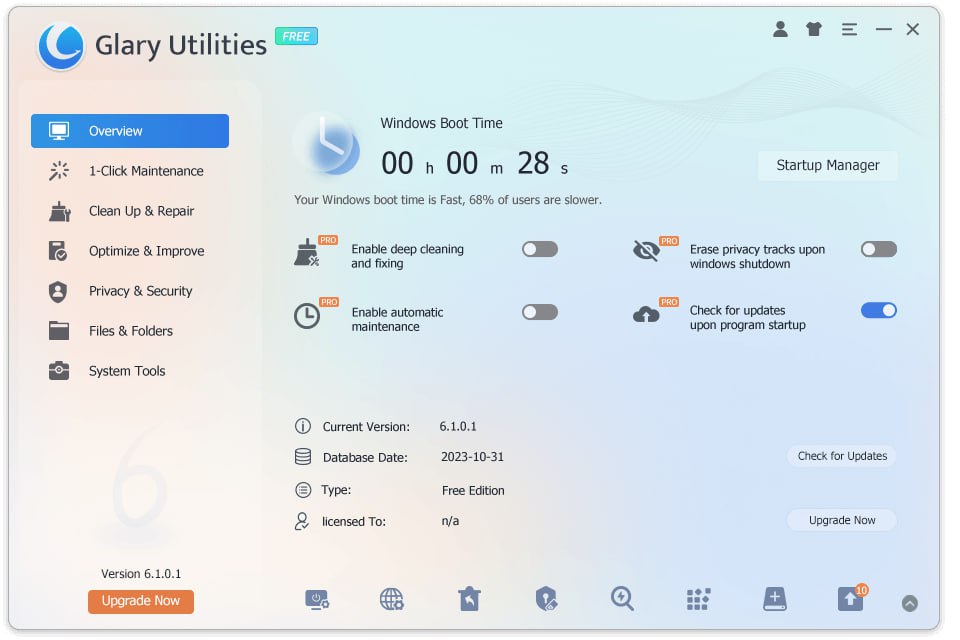 Glary Utilities